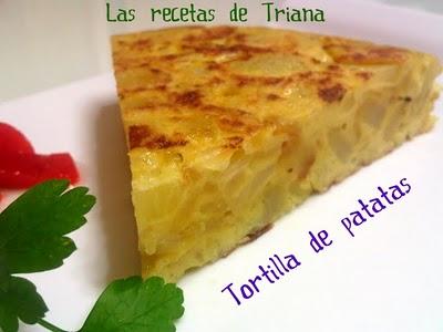 Tortilla de Patatas...el sabor español.