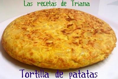 Tortilla de Patatas...el sabor español.