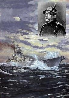 El Bismarck luchará hasta el último proyectil, ¡Larga vida al Führer! - 26/05/1941.