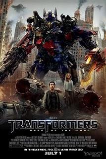 Trailer y Spot de Transformers 3 El lado oscuro de la Luna.