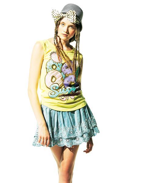 SUMMER COLLECTION 2011 BY BERSHKA