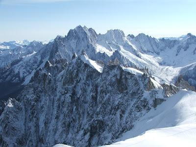 ALPES DOS CUATROMILES EN 15 HORAS DENT DU GEANT Y EL ROCHEFORT