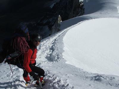 ALPES DOS CUATROMILES EN 15 HORAS DENT DU GEANT Y EL ROCHEFORT