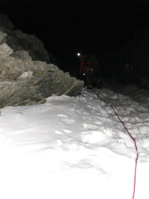 ALPES DOS CUATROMILES EN 15 HORAS DENT DU GEANT Y EL ROCHEFORT