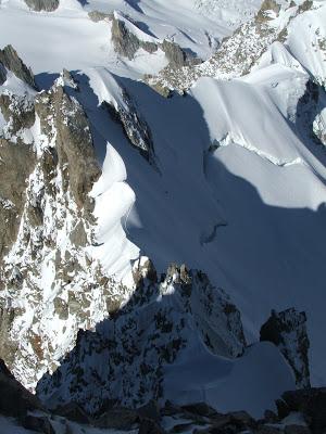 ALPES DOS CUATROMILES EN 15 HORAS DENT DU GEANT Y EL ROCHEFORT