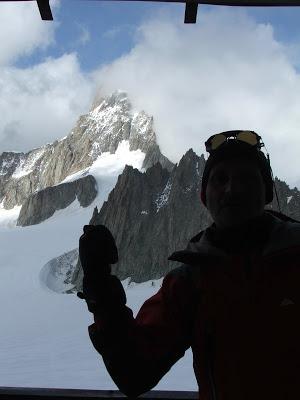 ALPES DOS CUATROMILES EN 15 HORAS DENT DU GEANT Y EL ROCHEFORT