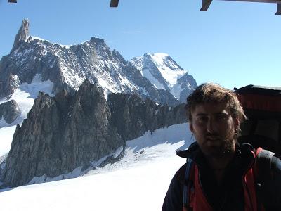ALPES DOS CUATROMILES EN 15 HORAS DENT DU GEANT Y EL ROCHEFORT