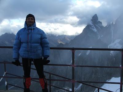 ALPES DOS CUATROMILES EN 15 HORAS DENT DU GEANT Y EL ROCHEFORT