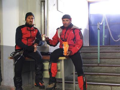 ALPES DOS CUATROMILES EN 15 HORAS DENT DU GEANT Y EL ROCHEFORT