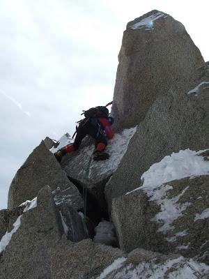 ALPES DOS CUATROMILES EN 15 HORAS DENT DU GEANT Y EL ROCHEFORT