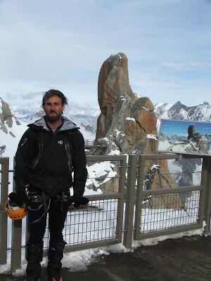 ALPES DOS CUATROMILES EN 15 HORAS DENT DU GEANT Y EL ROCHEFORT