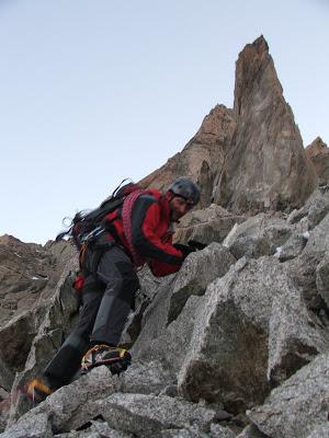 ALPES DOS CUATROMILES EN 15 HORAS DENT DU GEANT Y EL ROCHEFORT