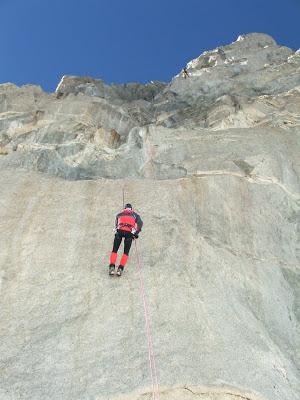 ALPES DOS CUATROMILES EN 15 HORAS DENT DU GEANT Y EL ROCHEFORT