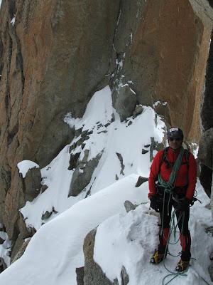 ALPES DOS CUATROMILES EN 15 HORAS DENT DU GEANT Y EL ROCHEFORT