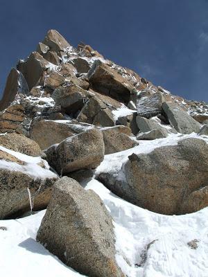 ALPES DOS CUATROMILES EN 15 HORAS DENT DU GEANT Y EL ROCHEFORT