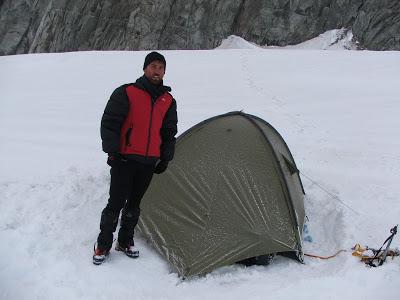 ALPES DOS CUATROMILES EN 15 HORAS DENT DU GEANT Y EL ROCHEFORT
