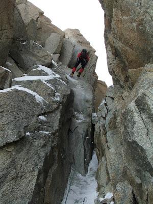 ALPES DOS CUATROMILES EN 15 HORAS DENT DU GEANT Y EL ROCHEFORT