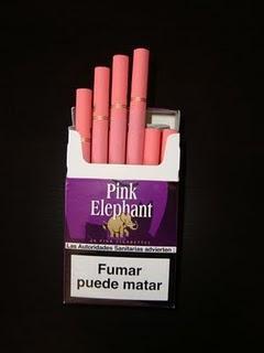 Boda en tonos rosados... ¡tabaco ROSA!