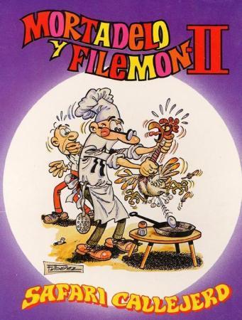 Mortadelo y Filemón II: Safari Callejero (1989)