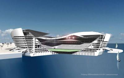 Flotante Offshore Estadio | stadiumconcept