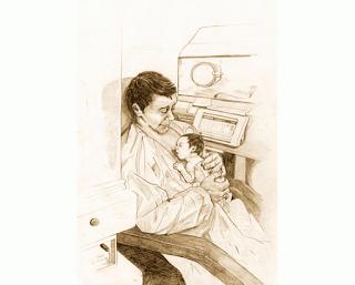 La importancia del tacto para el bebé