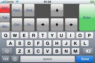 Controlar la PC desde el iPhone