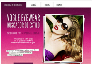 She's in Vogue by Kate Moss en Barcelona