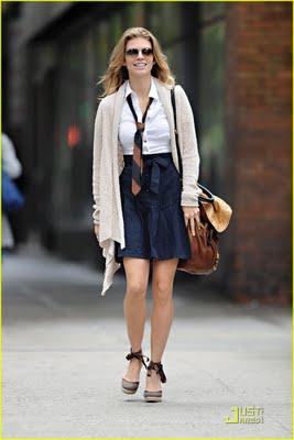 Annalynne McCord Street Style...