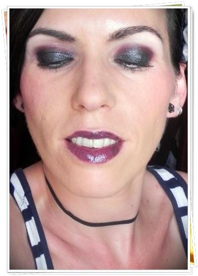 Look años 20, dedicado a YOLI