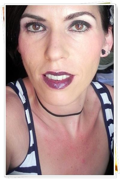 Look años 20, dedicado a YOLI