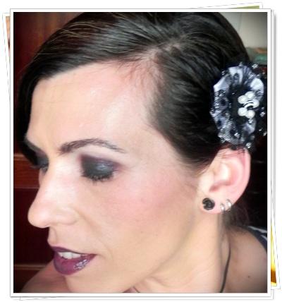 Look años 20, dedicado a YOLI