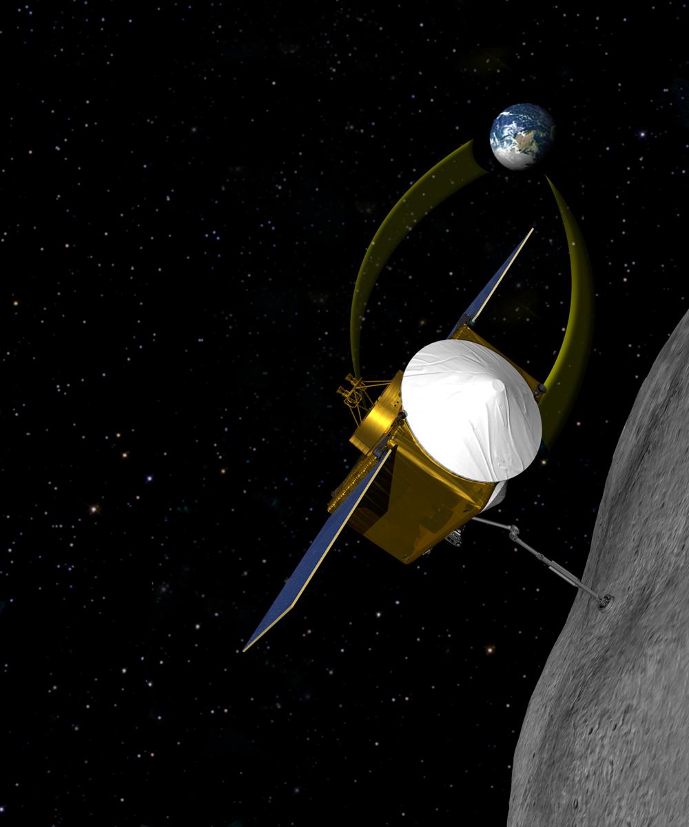 La NASA aprueba la misión OSIRIS-REx  que será lanzada hacia un asteroide en 2016