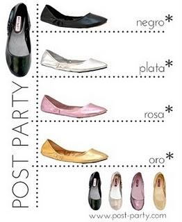 Bailarinas plegables: un As para ofrecer en tu boda