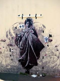 Cómo se hace una obra de arte a stencil: Fin DAC