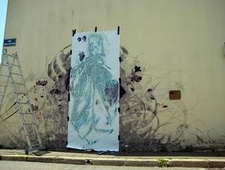 Cómo se hace una obra de arte a stencil: Fin DAC