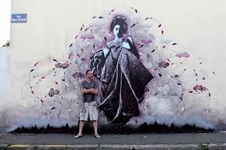 Cómo se hace una obra de arte a stencil: Fin DAC