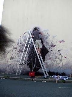 Cómo se hace una obra de arte a stencil: Fin DAC