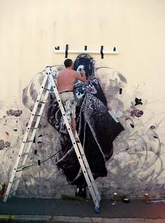 Cómo se hace una obra de arte a stencil: Fin DAC