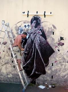 Cómo se hace una obra de arte a stencil: Fin DAC