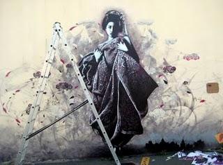 Cómo se hace una obra de arte a stencil: Fin DAC