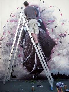 Cómo se hace una obra de arte a stencil: Fin DAC