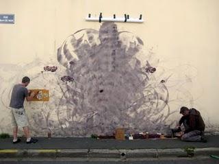 Cómo se hace una obra de arte a stencil: Fin DAC