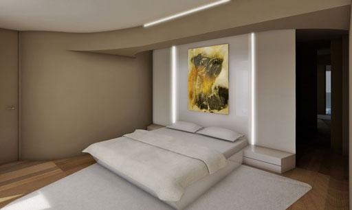 A-cero presenta la reforma  interior de un apartamento en El Ferrol, Coruña