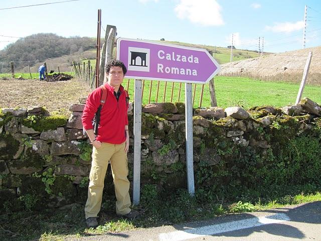 CAMINANDO POR LA CALZADA ROMANA DE CANTABRIA