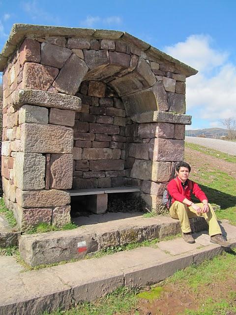 CAMINANDO POR LA CALZADA ROMANA DE CANTABRIA