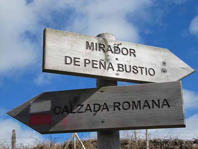 CAMINANDO POR LA CALZADA ROMANA DE CANTABRIA