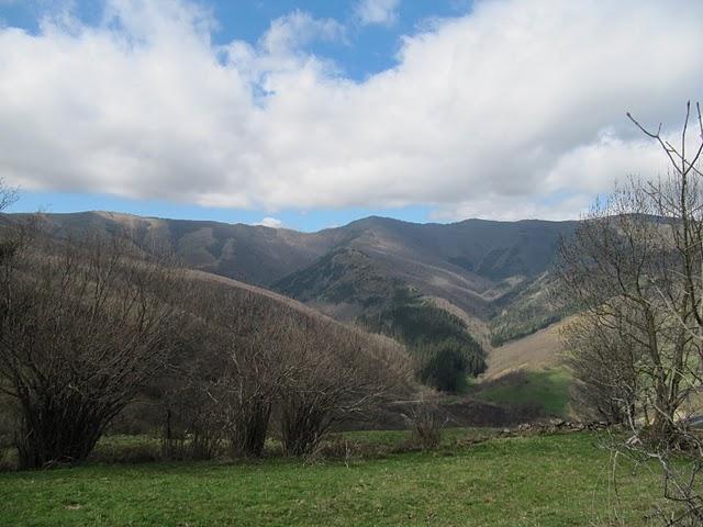 CAMINANDO POR LA CALZADA ROMANA DE CANTABRIA