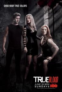 True Blood: Cuatro posters promocionales de la cuarta temporada