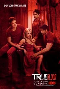 True Blood: Cuatro posters promocionales de la cuarta temporada