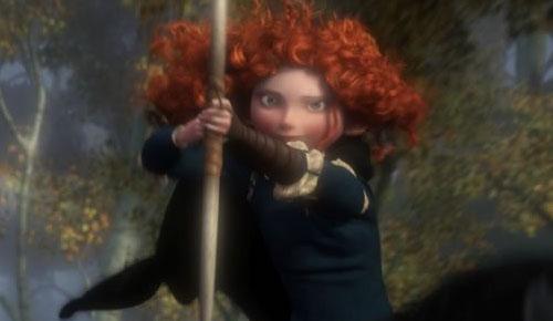 Primera imágen de “Brave”, la nueva película de Pixar